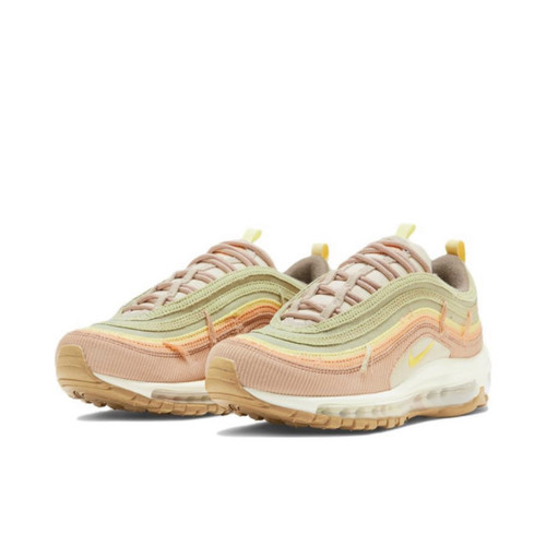 Nike Air Max 97 气垫减震 子弹 全掌 舒适透气 跑鞋DQ5073-381