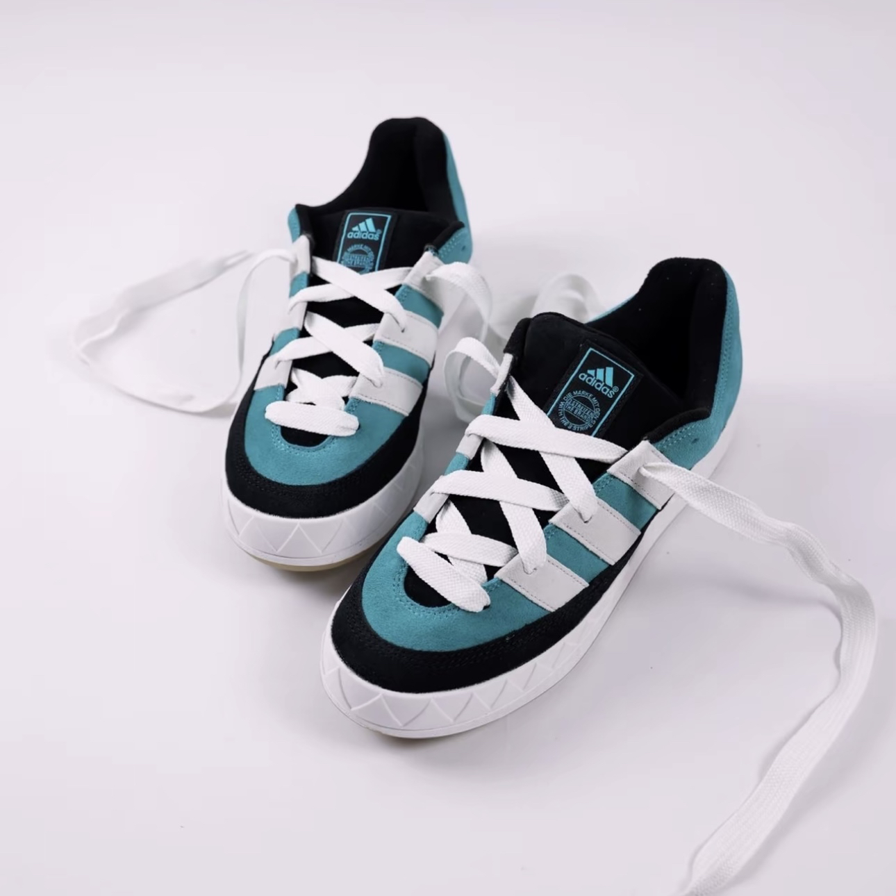 adidas originals adimatic 运动休闲鞋GZ6206黄