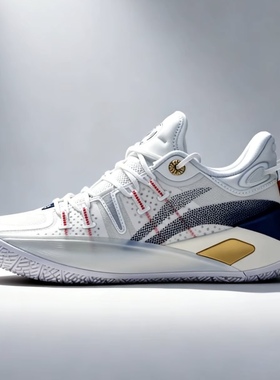 李宁 CJ2 麦科勒姆2代 防滑耐磨舒适包裹支撑实战篮球鞋ABAS001-2