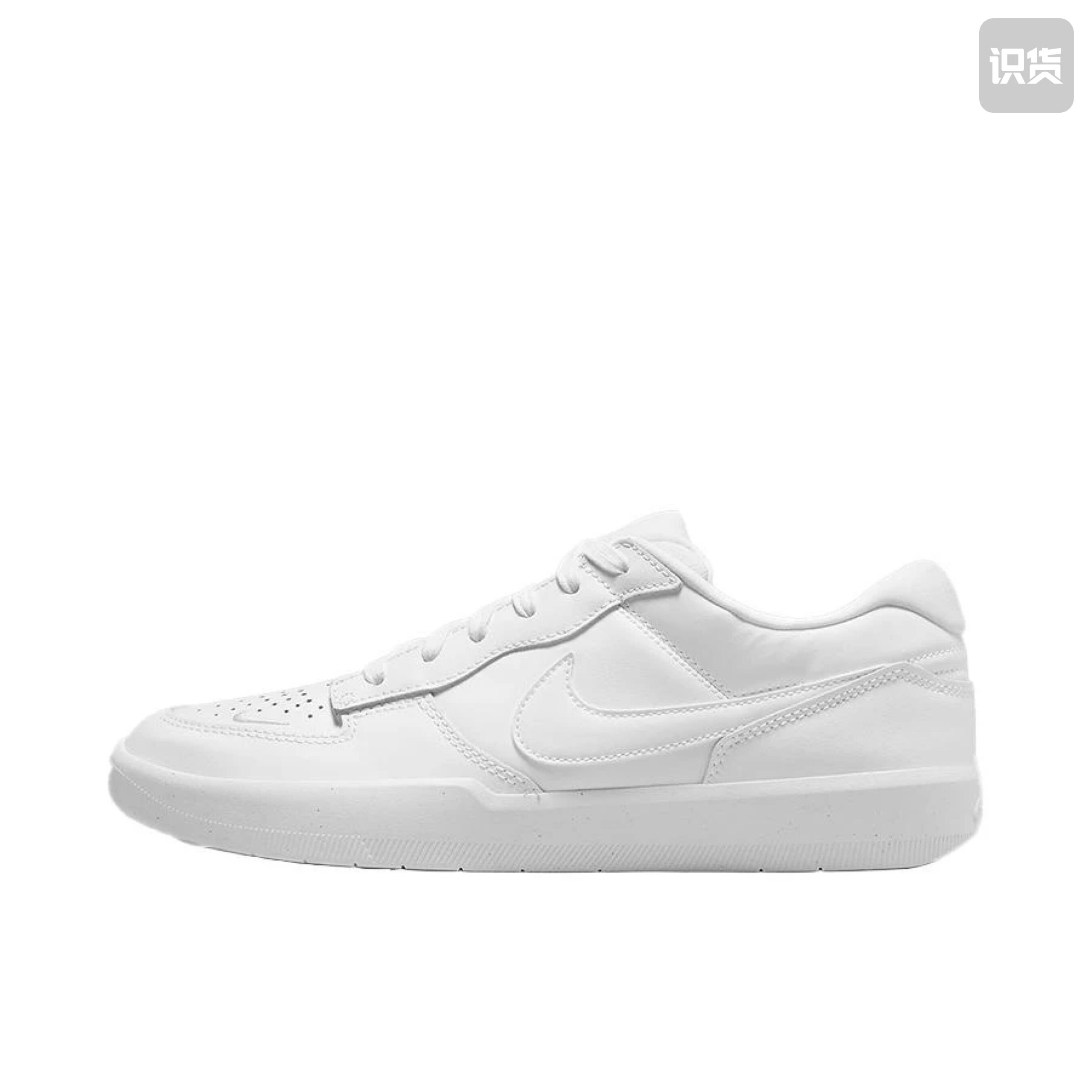 Nike SB Force 58 PRM L 低帮 板鞋 男女同款 纯白DH7505-100黄