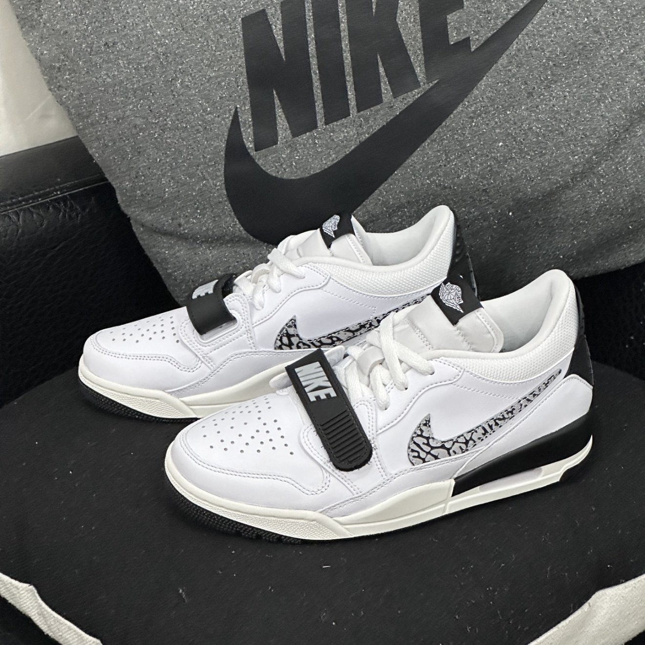 Air Jordan Legacy 312 运动休闲鞋 魔术贴缓震板鞋CD7069-110,运动鞋new,板鞋,淘宝优惠券,粉丝福利购,淘宝优惠卷