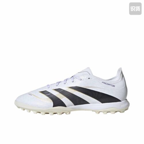 adidas PREDATOR LEAGUE 足球鞋 男女同款 白黑JI1134黄