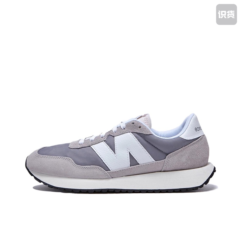 New Balance 237 减震透气 防滑耐磨 轻便 潮流跑鞋MS237RCS