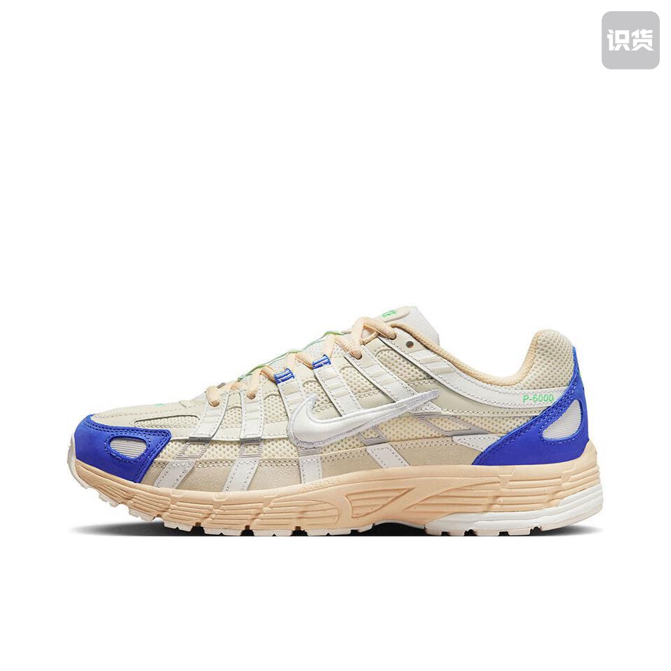 Nike P-6000 CNPT 机能风 舒适缓震 防滑运动休闲鞋FJ5443-113