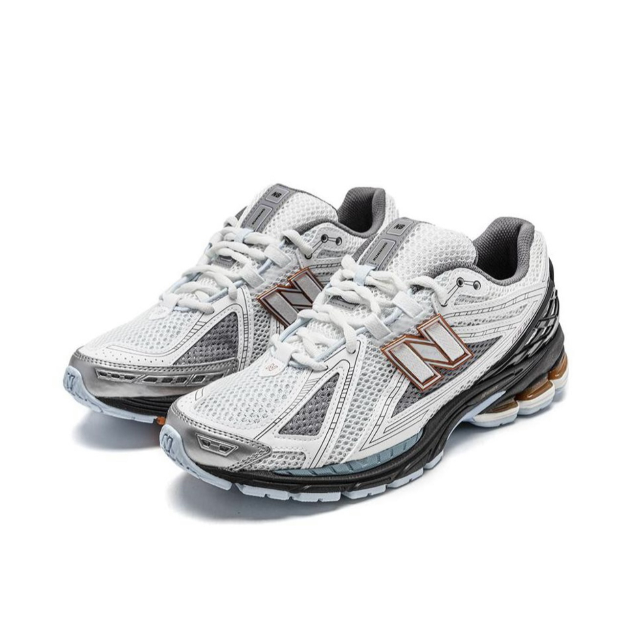 New Balance 1906R 网面透气 防滑耐磨 轻便 跑鞋M1906RBO