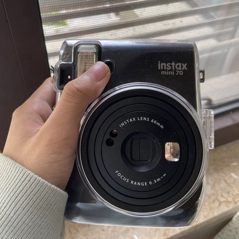 thumbnail for (In Stock) MINI70 Crystal Case Dedicated Transparent Protective Case for Polaroid Camera Drop-Resistant and Scratch-Resistant Protective Case