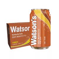 Watsons Soda Water Original Vanilla Carbonated Sparkling Water 330ml*12 cans in multiple flavors Official Flagship Store thumbnail 3