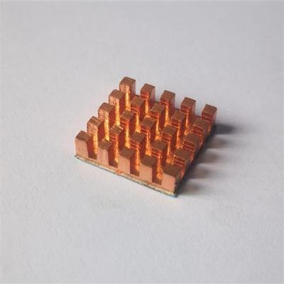 1717超薄破槽紫铜纯铜显存内存MOS散热片笔记本散热改造铜片