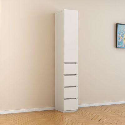 嗨佩小匠餐边柜小尺寸靠墙储物柜双层超窄厨房夹缝柜极窄客厅边柜