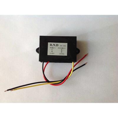 包邮直流DC24V36V转DC12V9V5V2A3A6A10A降压转换器车载电源