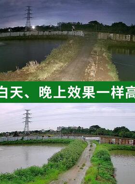 黑光日夜全彩500万网络摄像头星光暖光高清夜视监控设备poe带音频