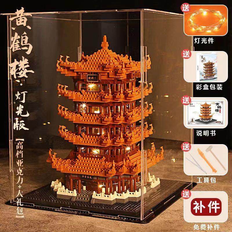 清明上河拼图一万片块拼图积木 10000块十级地狱级高难度拼图玩具