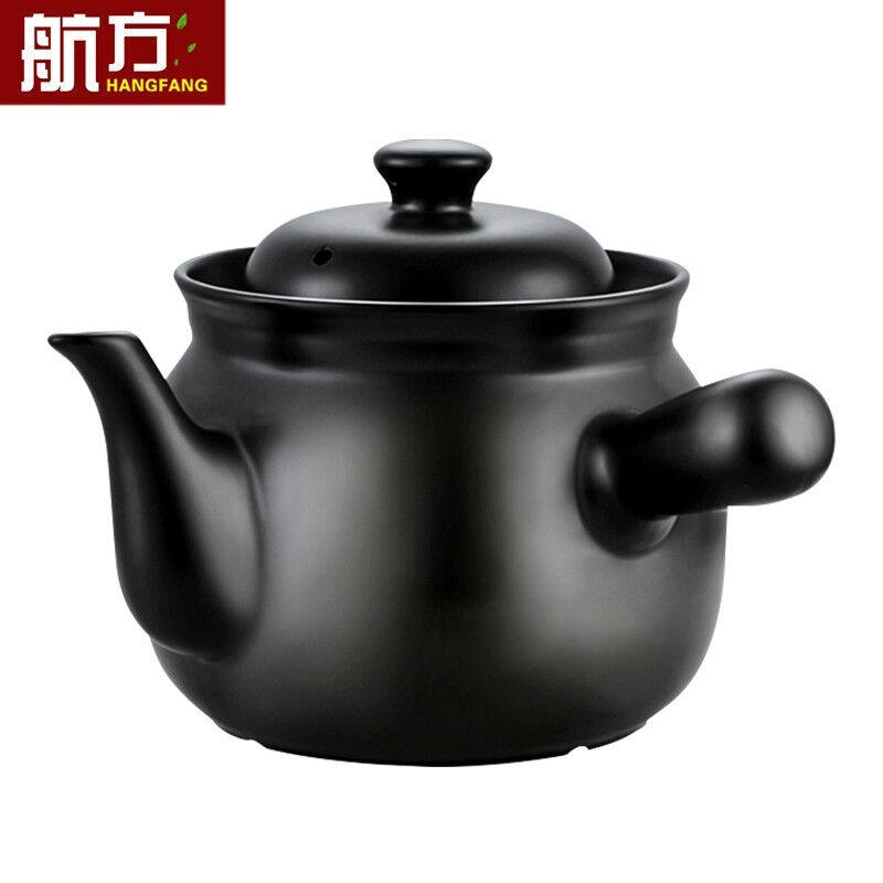 航方煎药砂锅熬中药罐明火陶瓷药锅煎药壶中药壶熬药中药煲中医煮怎么看?