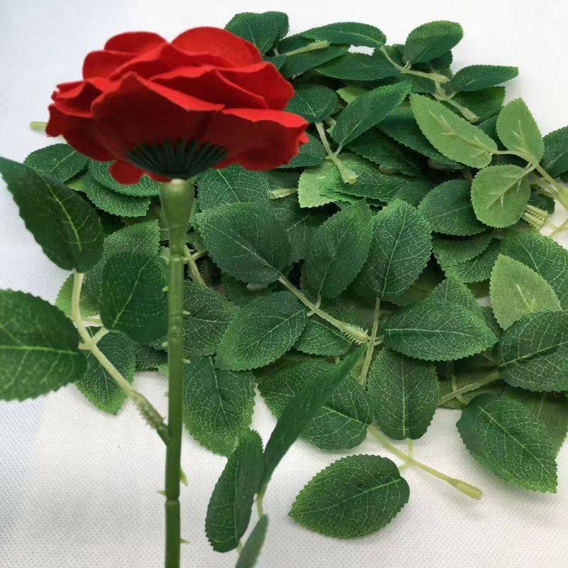 仿真玫瑰花叶子花杆手工制作材料装饰花艺胶带绿色仿真花diy花束,鲜花速递/花卉仿真/绿植园艺,仿真花,淘宝优惠券,粉丝福利购,淘宝优惠卷