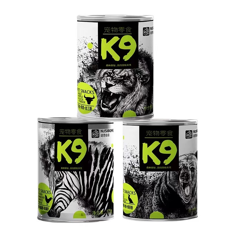 K9狗罐头375g*3罐,宠物/宠物食品及用品,狗零食罐,淘宝优惠券,粉丝福利购,淘宝优惠卷