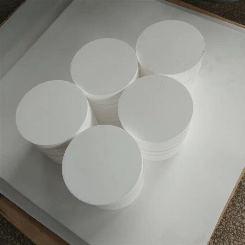 聚四氟乙烯垫板建筑楼梯防震5mm聚四氟乙烯滑动支座板乙烯管道垫