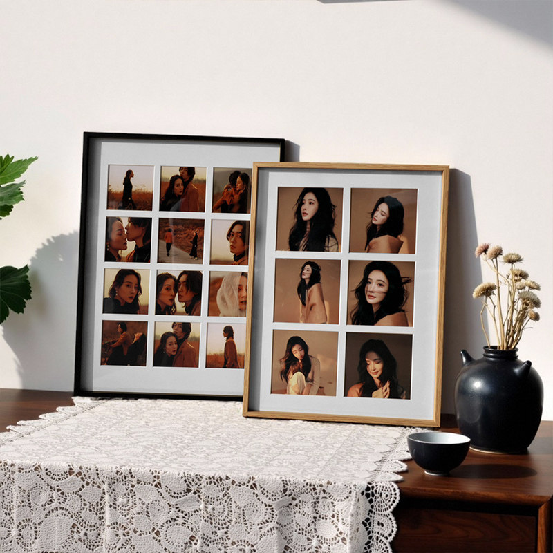 宫格相框铝合金九宫格16/36/9宫格情侣生日婚纱旅行相框来图定制,家居饰品,相框/画框,淘宝优惠券,粉丝福利购,淘宝优惠卷