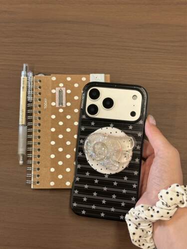 代购泡泡骚同款强磁吸波点梦境夜晚星星适用iphone17proamx苹果手机壳16/15/14/13国潮可爱百搭保护套