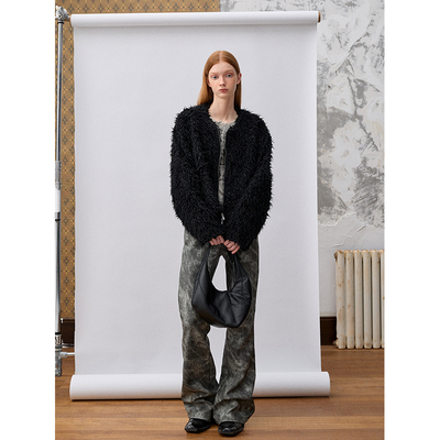 damaskeen潮流短款外套