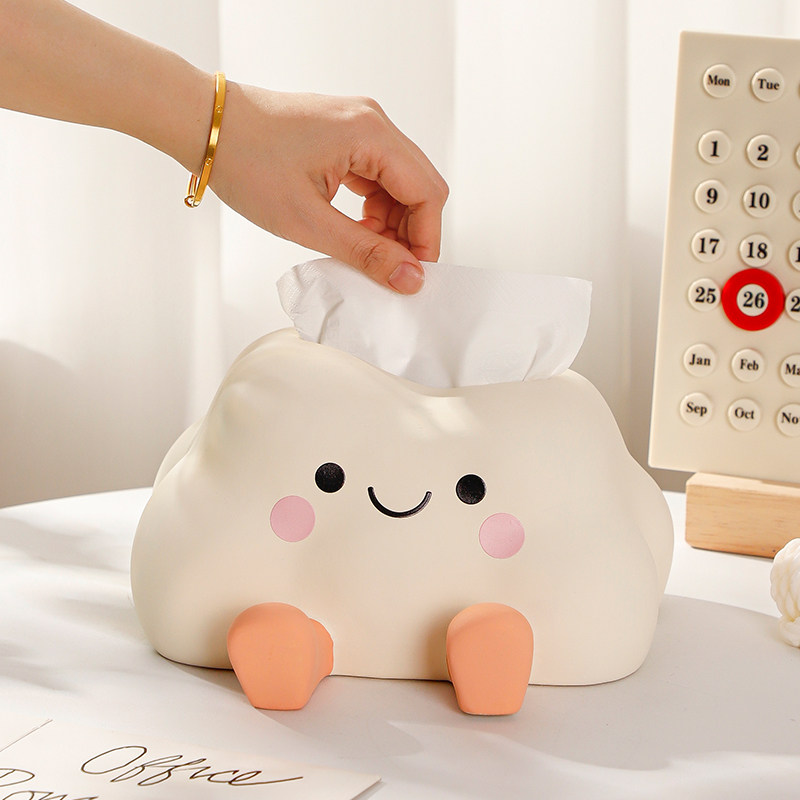 创意可爱纸巾盒2025新款高级感餐桌纸抽盒家用客厅桌面纸巾收纳盒,收纳整理,纸巾盒,淘宝优惠券,粉丝福利购,淘宝优惠卷