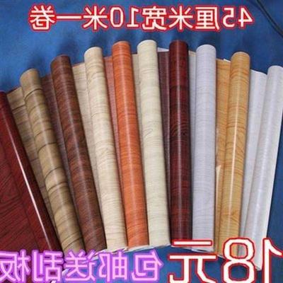 ?柜子里面贴纸贴在门上的贴纸p自粘墙纸壁纸木纹 衣橱柜门衣柜?