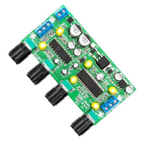 HiFi功率放大器BBE2150+UPC1892T前置功放板音调板家庭音频放大器