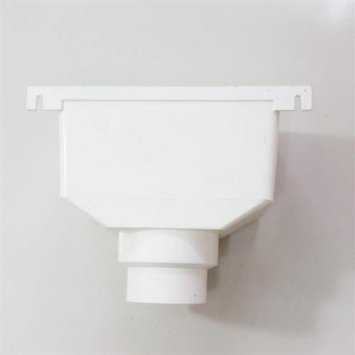 外墙雨水管pc水管配件外墙落水管外墙排水管漏斗排水管配件