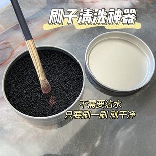 化妆刷海绵清洁盒干洗遮瑕刷子化妆刷清洁盒海绵美妆蛋粉扑清洗剂