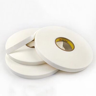 3M4951白色可代替焊V接耐高温 无痕VHB泡棉双面胶带