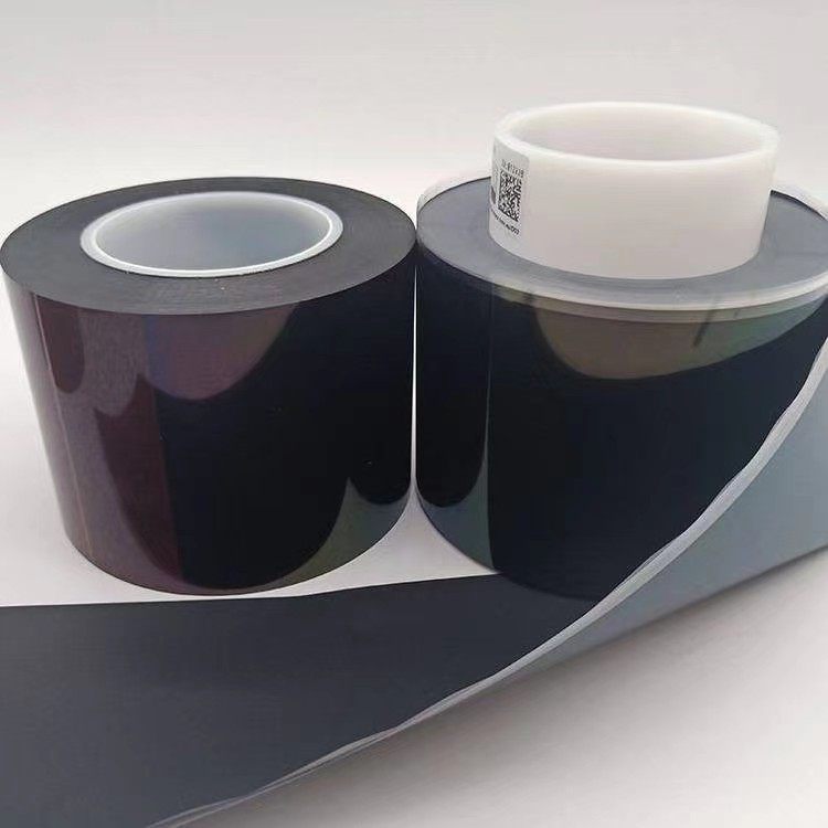 德莎7930哑光黑色单面膜零部件遮光胶带tesa石墨片遮蔽保护防刮擦