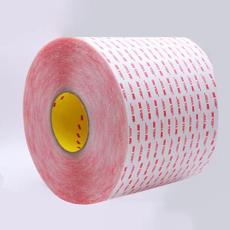 正品3M4910P透明双面胶弹性好服帖性好强力高粘不残胶可模切冲型