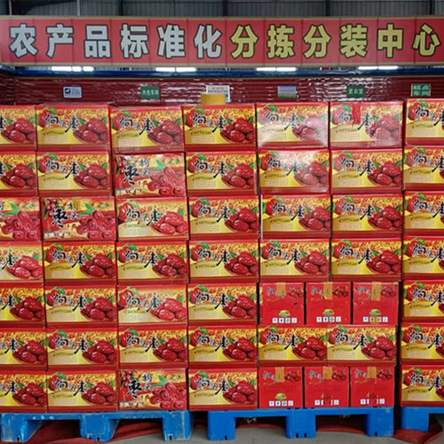 陕北狗头枣清涧佳县大红枣一级二级多级枣子现包源头工厂厂家直销