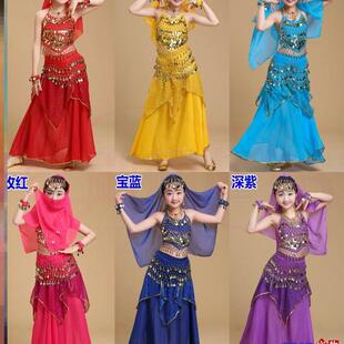 西游记玉兔精服装角色扮演女妖精印度舞成人儿童演出服装天竺少女