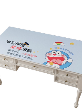 奥特曼卡通书桌垫皮革桌布