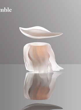 humble深海迷踪水母香薰蜡烛礼盒香氛摆件闺蜜结婚生日情人节礼物