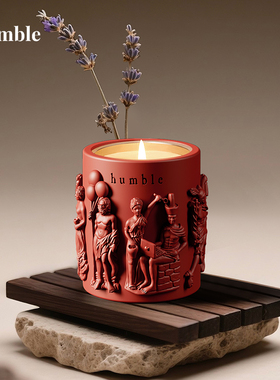 humble帕特农神庙香薰蜡烛礼盒套装香氛高级氛围感送闺蜜生日礼物