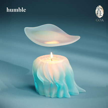 【圣诞礼物】humble深海迷踪礼盒香薰蜡烛水母送女生日高级感氛围