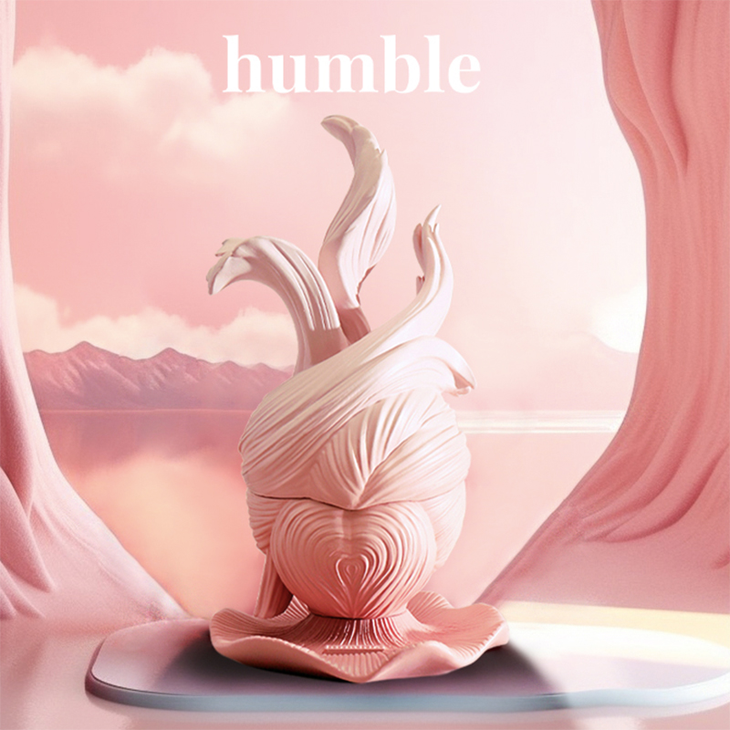 礼盒香薰蜡烛humble生日玫瑰