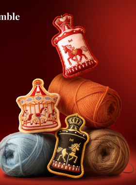 【新年礼物】humble纪念日系列旋转木马香囊包挂件车载香薰节日礼