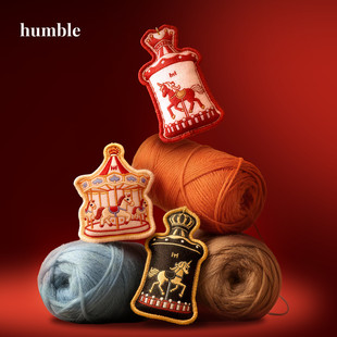 【新年礼物】humble纪念日系列旋转木马香囊包挂件车载香薰节日礼