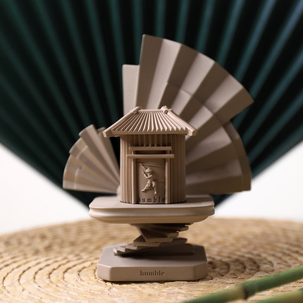 humble沉默武士典藏版香薰蜡烛礼盒香氛新婚情人节小众生日礼物女