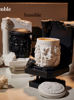 【新年礼物】humble帕特农神庙礼盒香薰蜡烛香氛送女节日生日小众