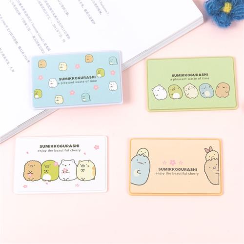 迷你学生办公用财务超薄计算机超小便携卡片式小型太阳能计算器