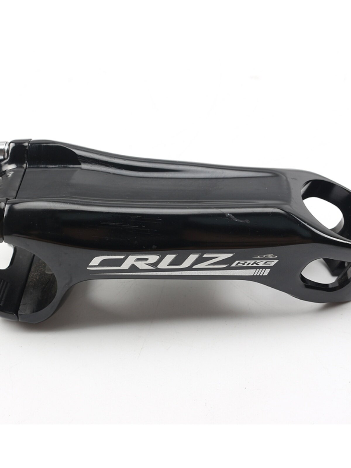 CRUZBIKE 초경량 도로 산악 자전거 핸들 바 라이저 플러스 또는 마이너스 20도 자전거 90MM 네거티브 앵글 스템
