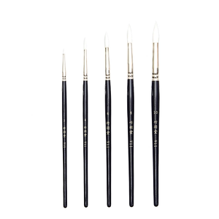 竹羽堂  V11 白头翁水彩细节笔 面相笔 刻画笔 精细超弹 犀利笔锋