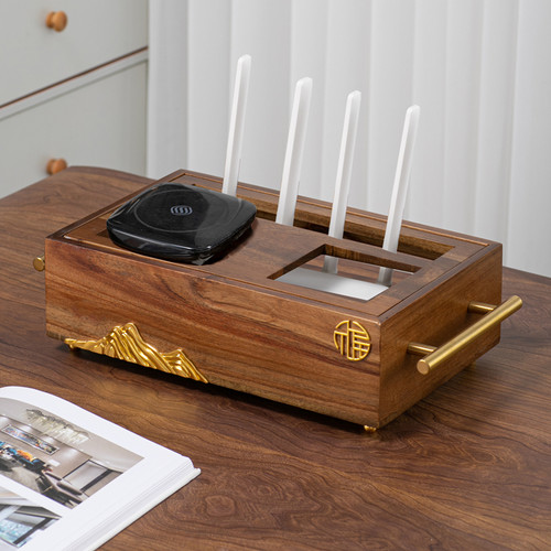 wifi收纳盒藏电线神器