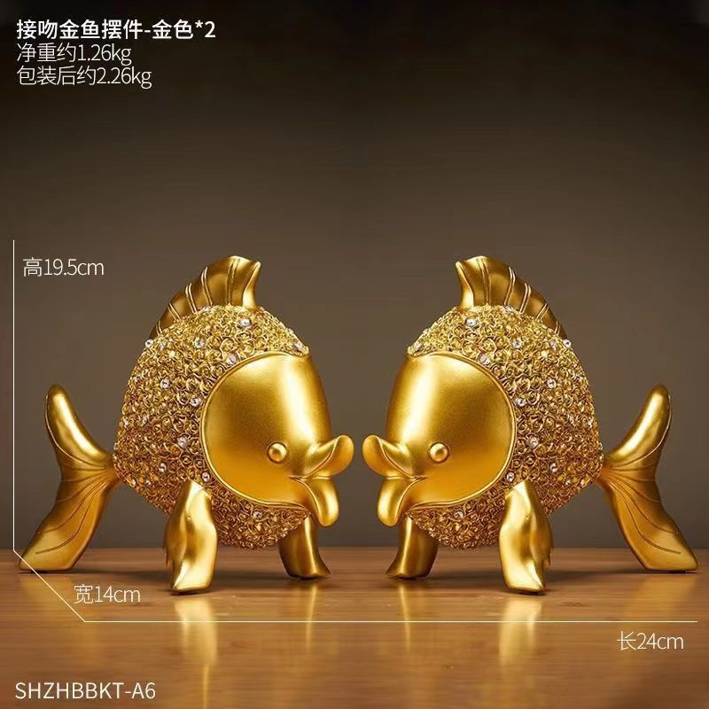 现代创意进门玄关酒柜电视柜装饰乔迁新居礼品轻奢高档礼物摆件