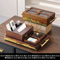 Фруктовая тарелка+коробка для бумажного полотенца+пепельница+(один слой) 6 сетка сухой фруктовый диск