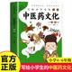 神奇中医药文化 写给小学生 小学4 中草药功效医学知识科普文学书籍 正版 中医基础理论知识医学类书籍儿童中医启蒙 6年级课外书