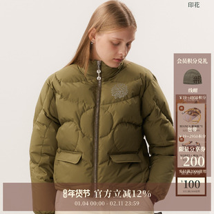 短款羽绒服|保暖鹅绒面包服外套女秋冬新款|UPPERVOID二普纬度